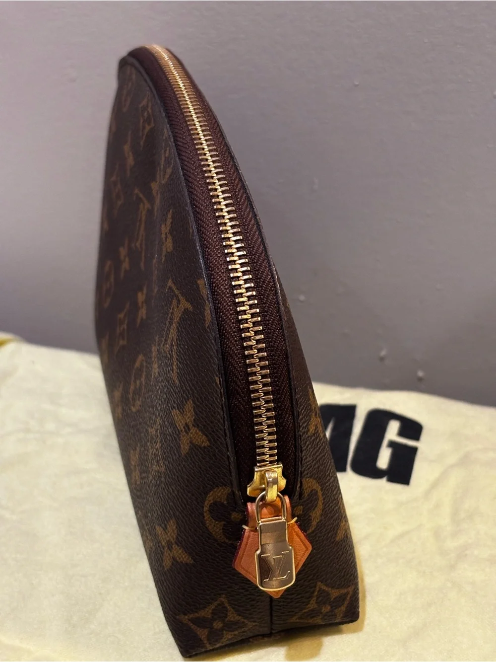 Louis Vuitton Monogram Canvas Toiletry Pouch Cosmetic Pouch GM